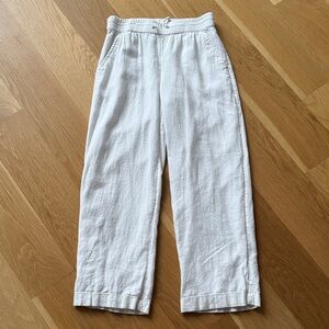 Abercrombie Kids White Pants